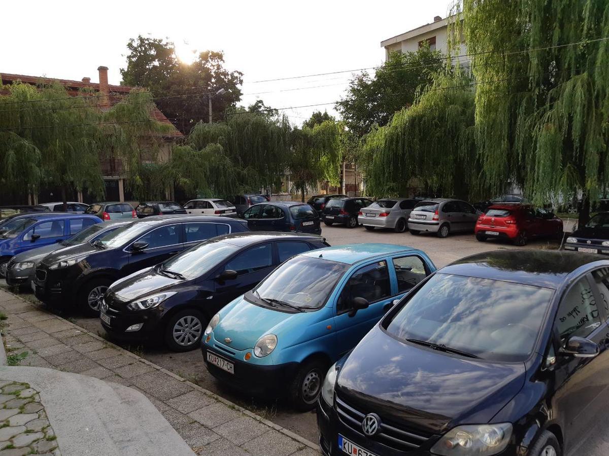 Apartment Union Kumanovo Kültér fotó